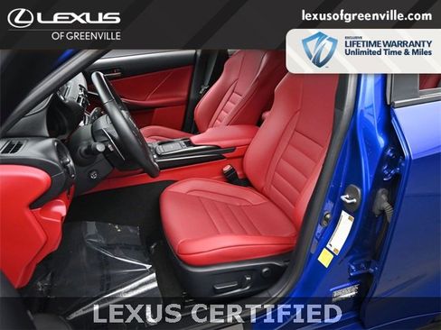 Certified 2023 Lexus IS 350 F Sport w/ Memory Package image 22