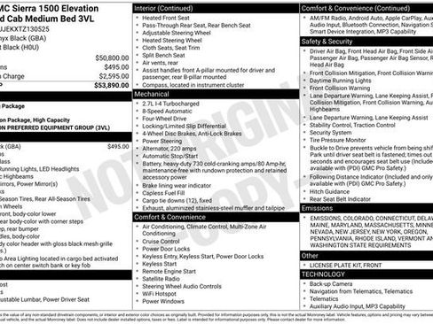 Used 2026 GMC Sierra 1500 Elevation image 9