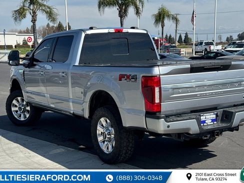 Certified 2021 Ford F250 Platinum w/ FX4 Off-Road Package image 5