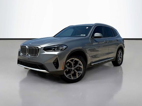 Certified 2023 BMW X3 xDrive30i w/ Convenience Package w/ZPA AWD/4WD image 1