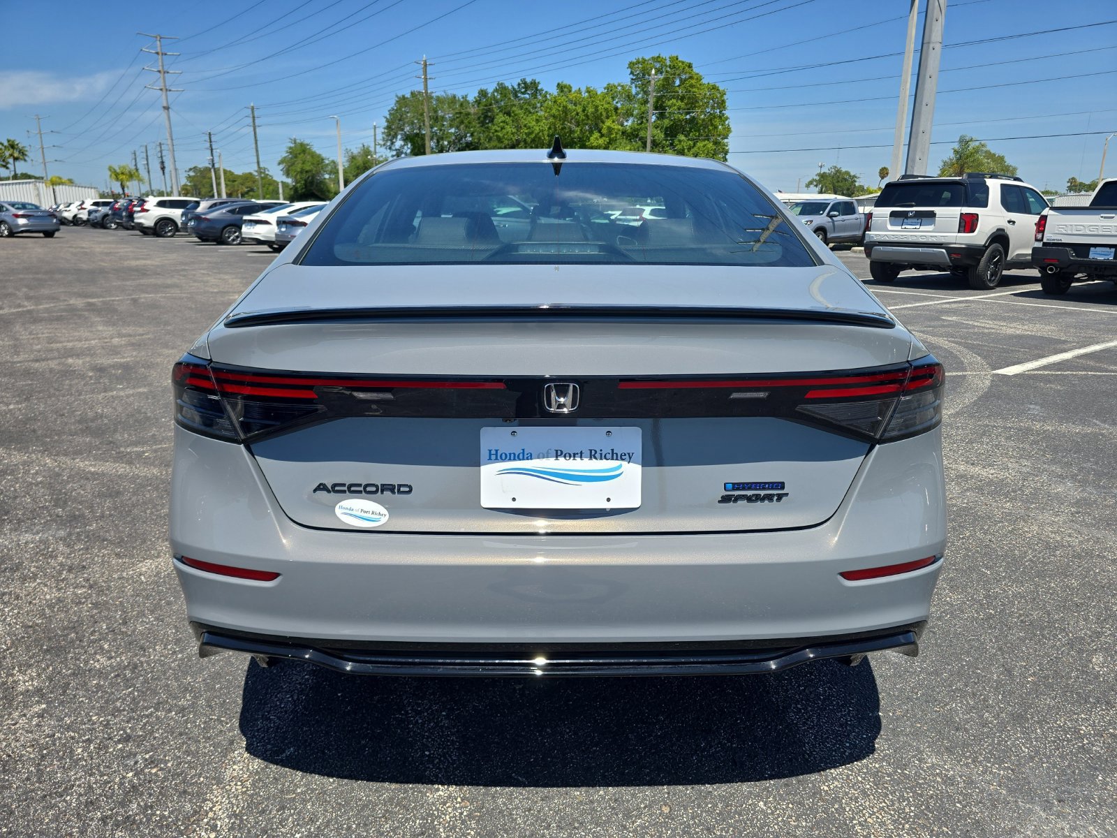 New 2026 Honda Accord Sport image 5