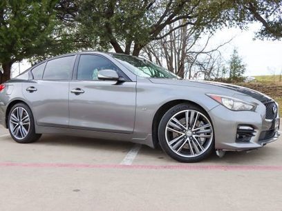Used 2015 INFINITI Q50 Premium