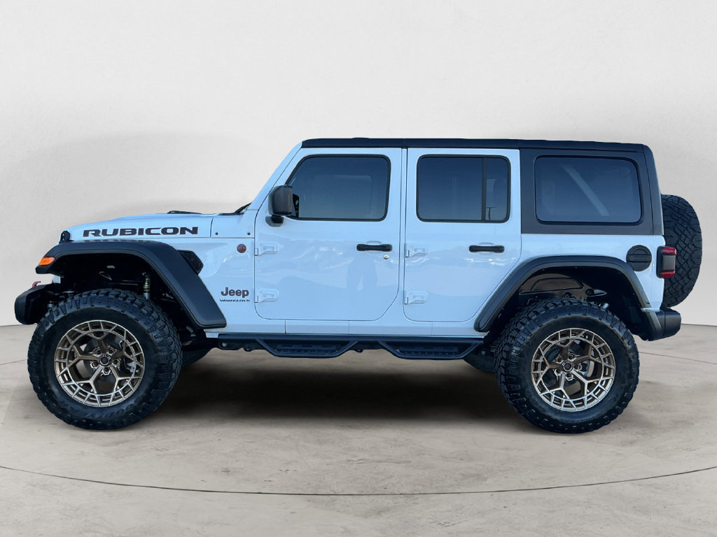Used 2024 Jeep Wrangler Unlimited Rubicon AWD/4WD image 12