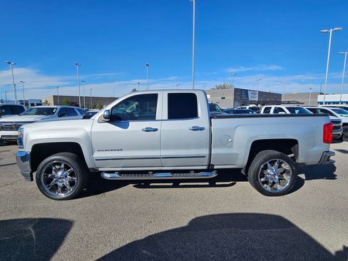 Used 2017 Chevrolet Silverado 1500 LTZ w/ LTZ Plus Package AWD/4WD image 7