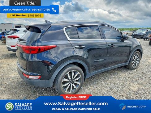 Used 2017 Kia Sportage EX FWD image 4