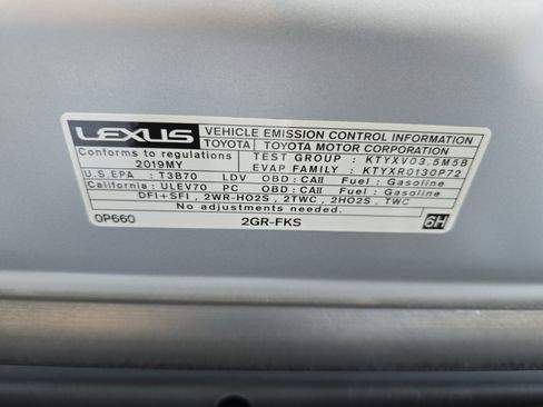 Used 2019 Lexus ES 350 image 23