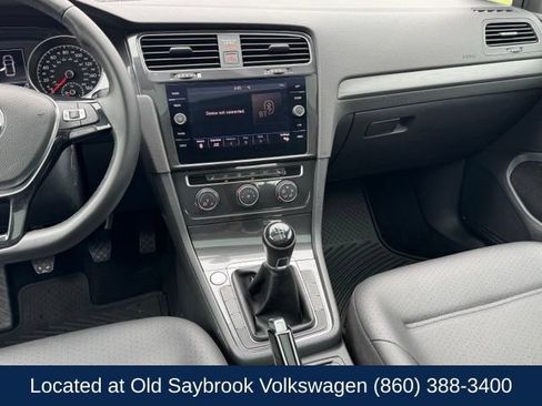 Used 2018 Volkswagen Golf SE FWD image 14