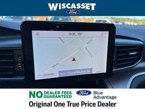 Certified 2022 Ford Explorer XLT w/ Equipment Group 202A image 12