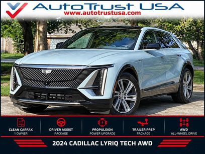 Used 2024 Cadillac Lyriq Tech w/ Driver Assist Package