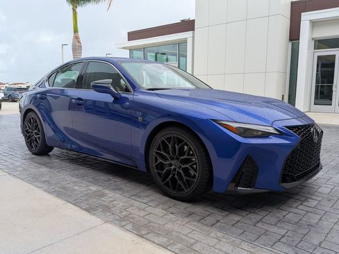 Used 2024 Lexus IS 350 F Sport w/ Accessory Package RWD image 4