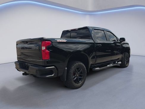Used 2020 Chevrolet Silverado 1500 LT Trail Boss w/ Midnight Edition AWD/4WD image 7