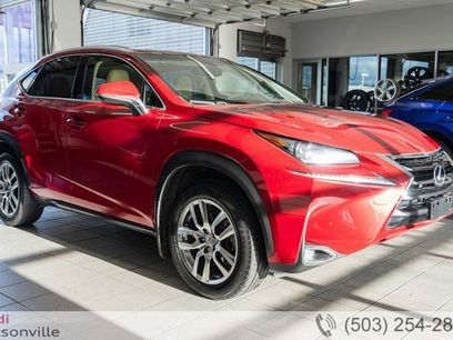 Used 2016 Lexus NX 200t AWD w/ Premium Package