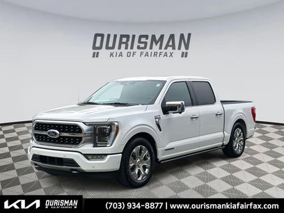 Used 2022 Ford F150 Platinum w/ Equipment Group 701A High