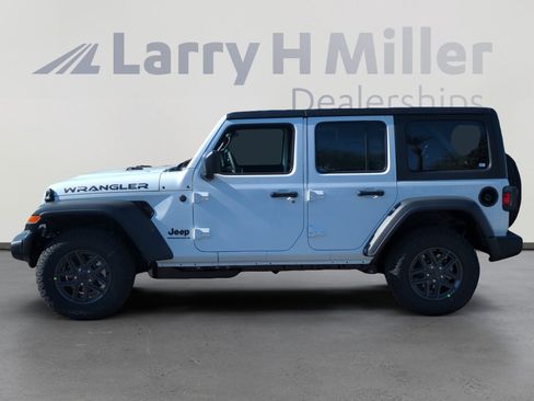 New 2026 Jeep Wrangler Sport S image 2