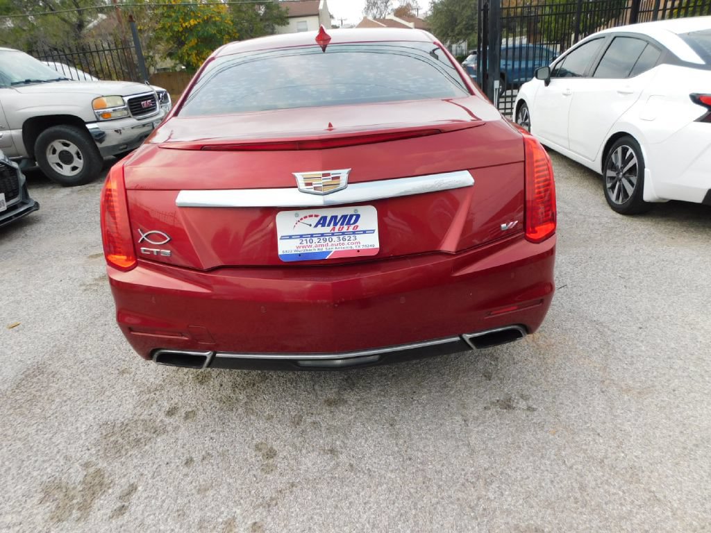 Used 2015 Cadillac CTS Vsport Premium RWD image 6