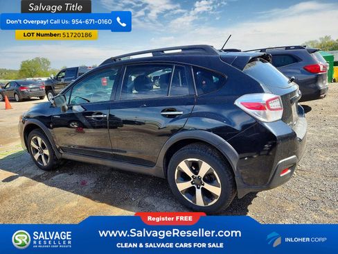 Used 2015 Subaru Crosstrek Touring w/ Popular Package #2 AWD/4WD image 3