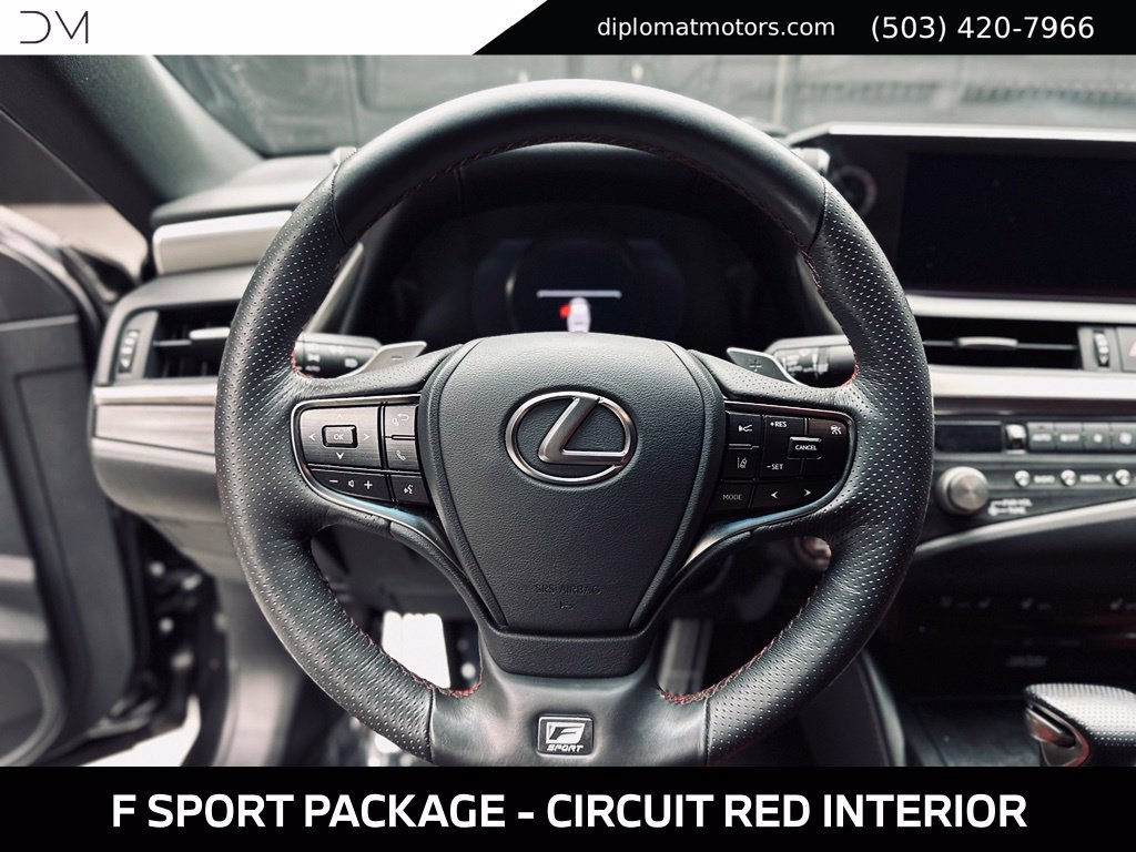 Used 2021 Lexus ES 250 F Sport w/ Accessory Package AWD/4WD image 29
