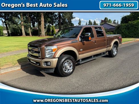 Used 2012 Ford F250 King Ranch w/ King Ranch w/Chrome Pkg AWD/4WD image 1