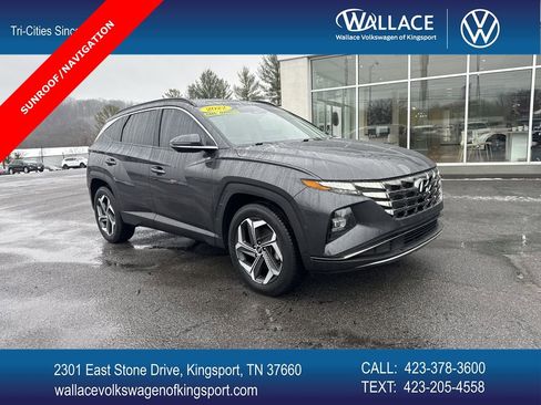 Used 2022 Hyundai Tucson Limited image 1