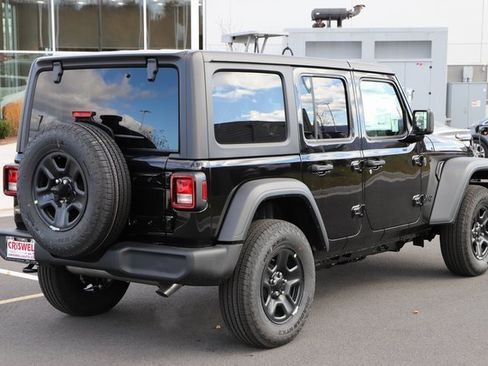 New 2026 Jeep Wrangler Sport image 5