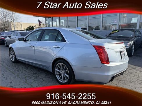 Used 2017 Cadillac CTS Luxury image 4