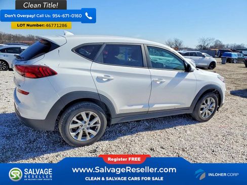 Used 2019 Hyundai Tucson SE image 4