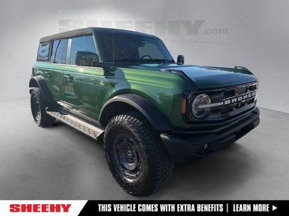 Certified 2025 Ford Bronco Outer Banks w/ Sasquatch Package