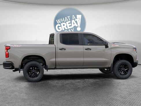 New 2026 Chevrolet Silverado 1500 Custom Trail Boss AWD/4WD image 5