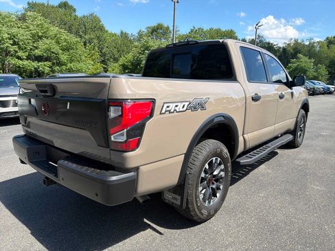 Certified 2023 Nissan Titan PRO-4X w/ Pro-4x Utility Package AWD/4WD image 12