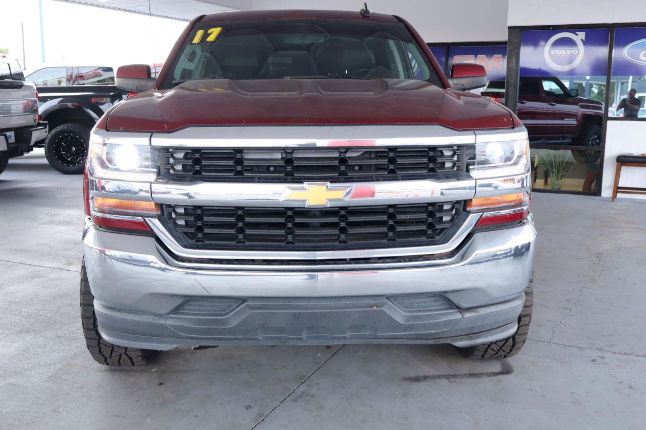 Used 2017 Chevrolet Silverado 1500 LT w/ Trailering Package RWD image 13