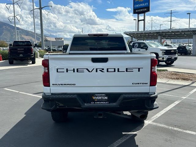 Certified 2025 Chevrolet Silverado 2500 Custom w/ Custom Value Package AWD/4WD image 5