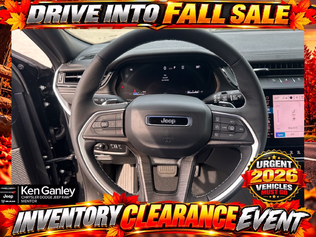 New 2026 Jeep Grand Cherokee Limited w/ Limited Altitude Package AWD/4WD image 14
