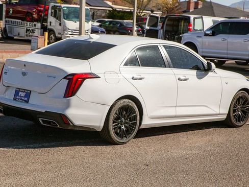 Used 2020 Cadillac CT4 Luxury w/ Bose Premium Audio Package image 5