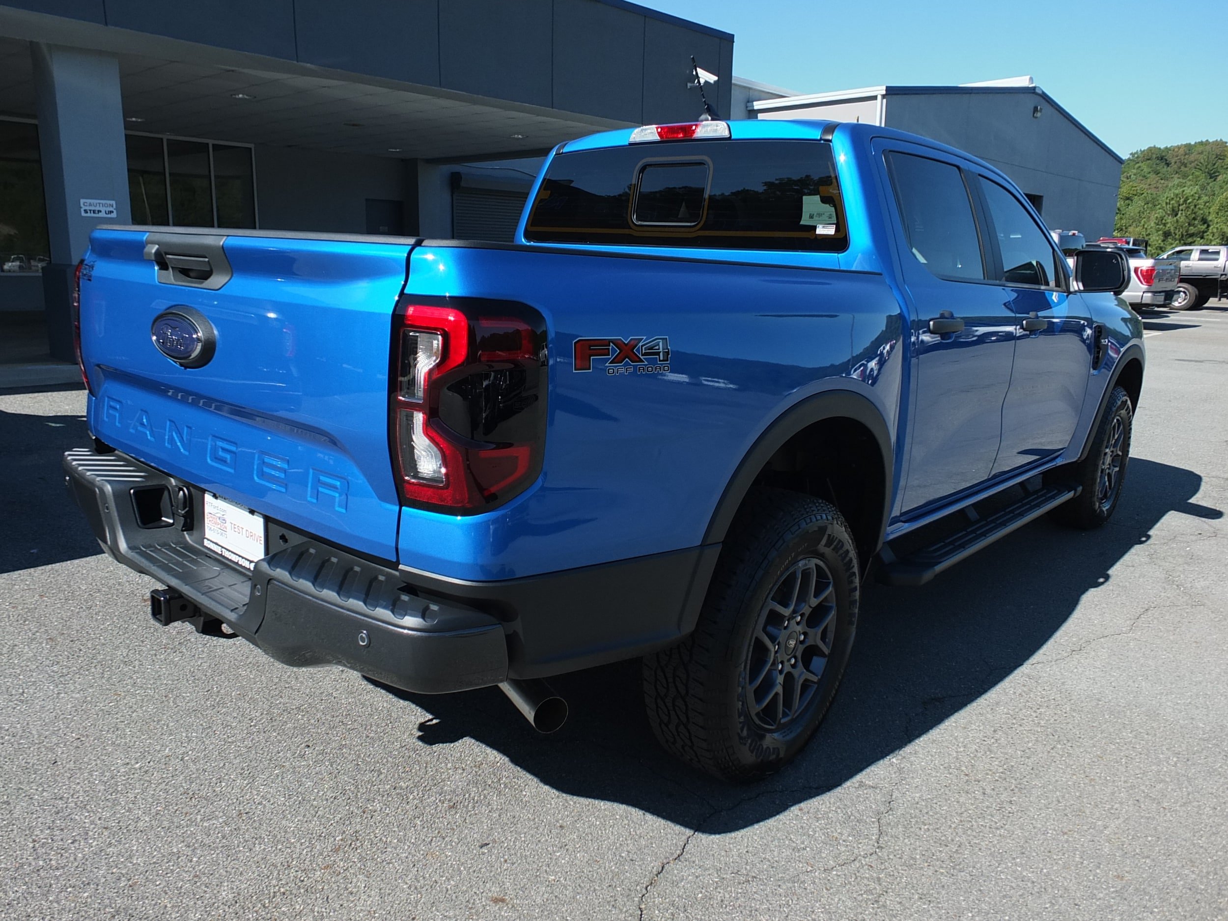 New 2026 Ford Ranger XLT AWD/4WD image 3