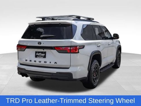 Used 2023 Toyota Sequoia TRD Pro AWD/4WD image 6