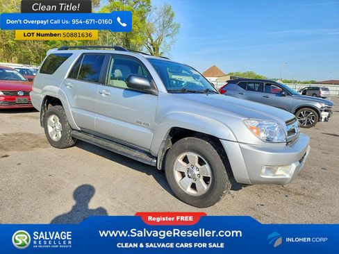 Used 2005 Toyota 4Runner 4WD image 5