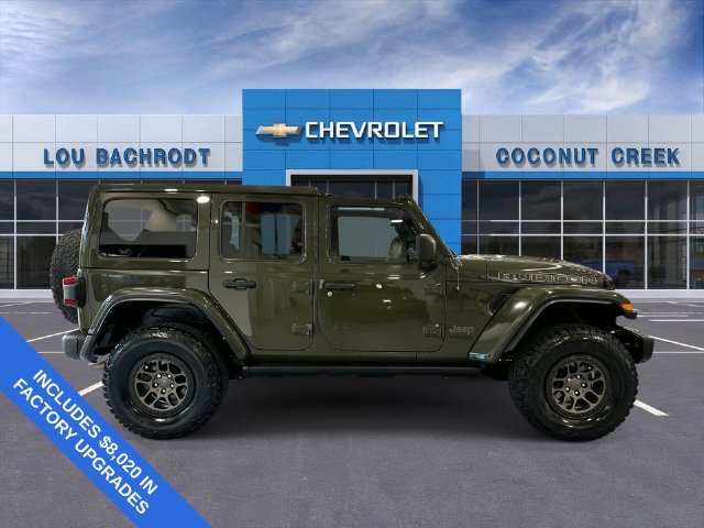 Used 2022 Jeep Wrangler Unlimited Rubicon w/ Xtreme Recon 35" Tire Package AWD/4WD image 9