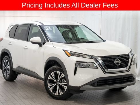 Used 2021 Nissan Rogue SV FWD image 1