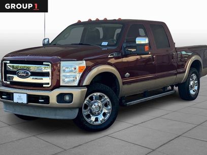 Used 2012 Ford F250 King Ranch w/ King Ranch w/Chrome Pkg