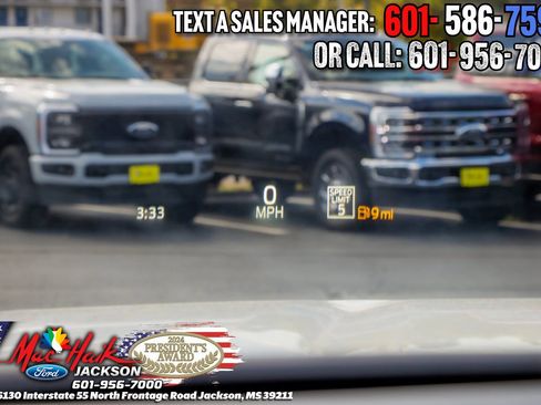 New 2026 Ford F250 Lariat w/ Black Appearance Package image 48