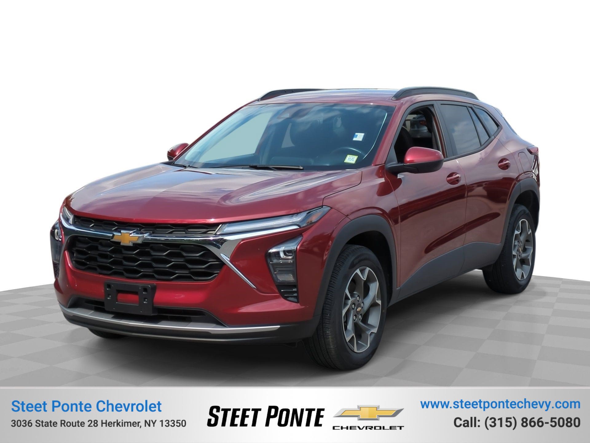 Certified 2024 Chevrolet Trax LT w/ LT Convenience Package FWD image 1