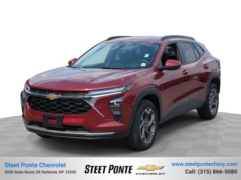 Certified 2024 Chevrolet Trax LT w/ LT Convenience Package FWD image 1