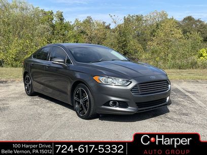 Used 2015 Ford Fusion Titanium w/ Terracotta Package
