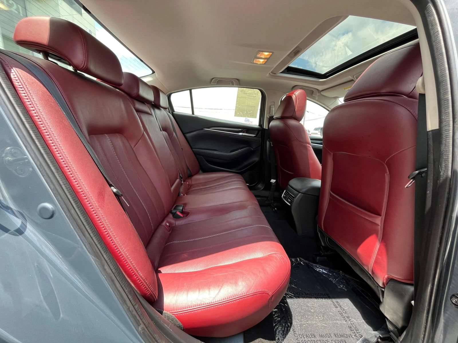 Used 2021 MAZDA MAZDA6 Carbon Edition FWD image 34