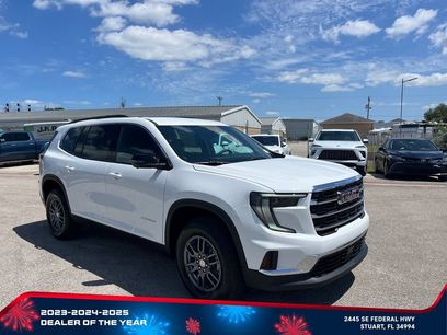 New 2026 GMC Acadia Elevation
