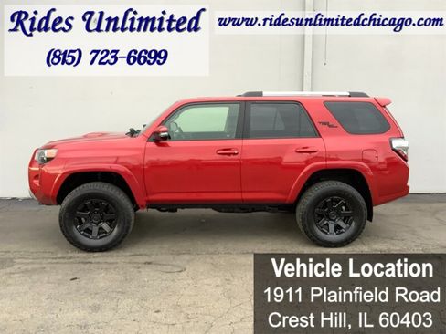 Used 2018 Toyota 4Runner TRD Off-Road Premium AWD/4WD image 6