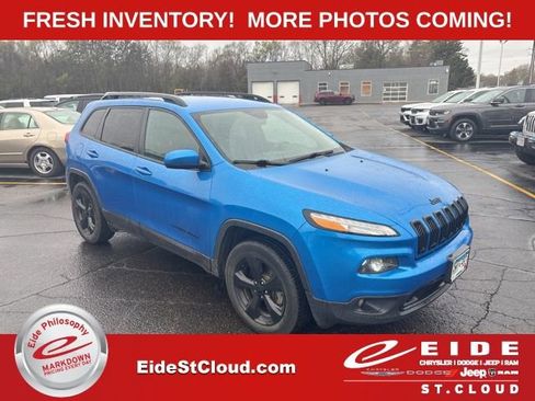 Used 2018 Jeep Cherokee Limited w/ High Altitude Package AWD/4WD image 1