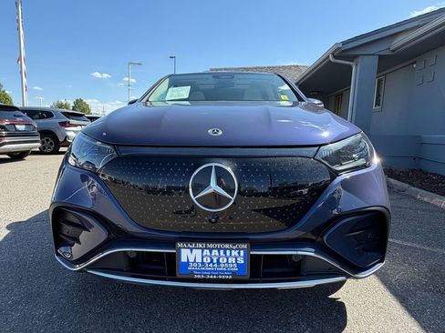 Used 2023 Mercedes-Benz EQE 500 4MATIC SUV image 2
