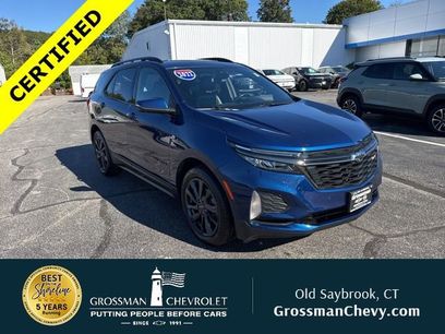 Used 2022 Chevrolet Equinox RS w/ Infotainment Package