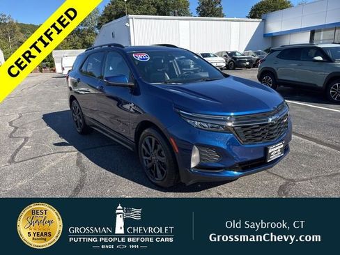 Used 2022 Chevrolet Equinox RS w/ Infotainment Package AWD/4WD image 1